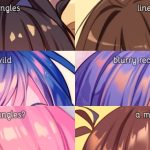 Anime hairstyles coloring images