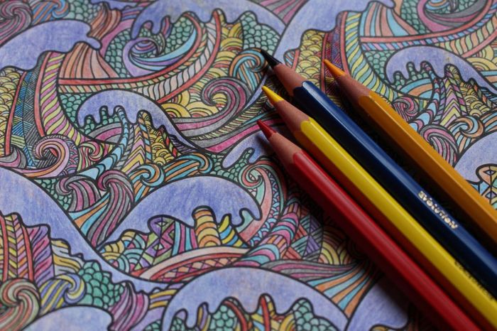 Barnes and noble coloring books