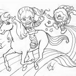 Rainbow brite coloring book