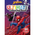 Spider man coloring book