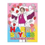 Harry styles coloring book