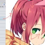 Anime coloring tutorial gimp