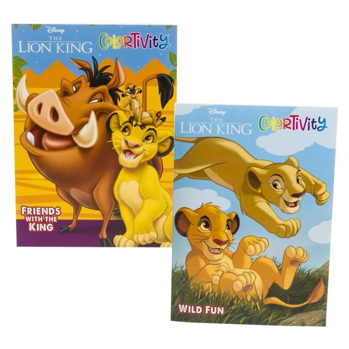 Lion king coloring book