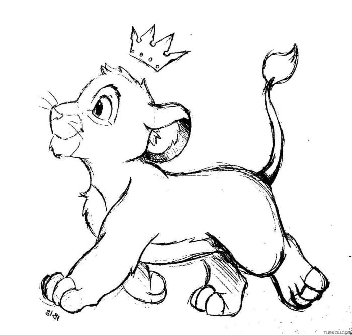 Disney animal coloring pages