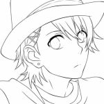 Anime characters deivlis boys coloring pages