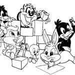 Anime cartoon characters coloring pages