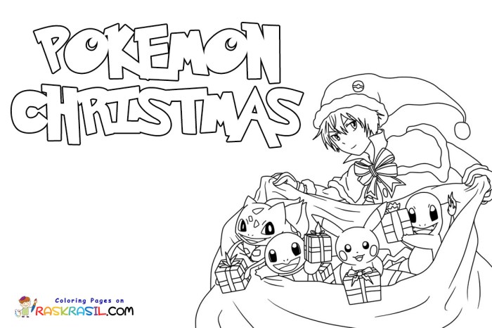 Anime christmas wolves coloring pages