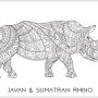 Free endangered animals coloring pages