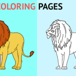 Picture to coloring book page