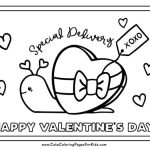 Animated valentyines coloring pages