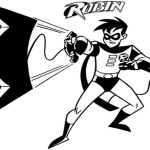 Batman coloring book pages