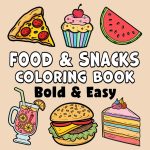 Bold and easy coloring books