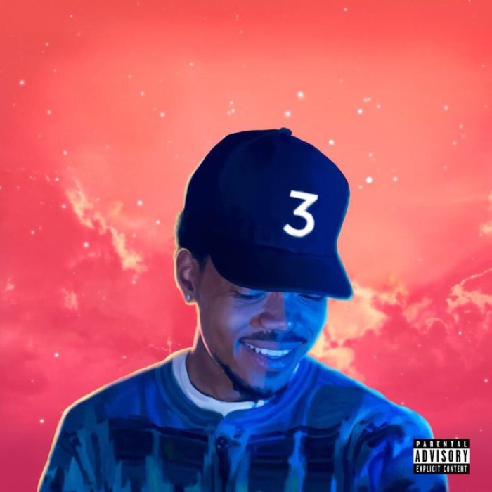 Chance the rapper coloring book