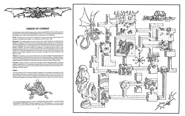 Dungeons & dragons coloring book