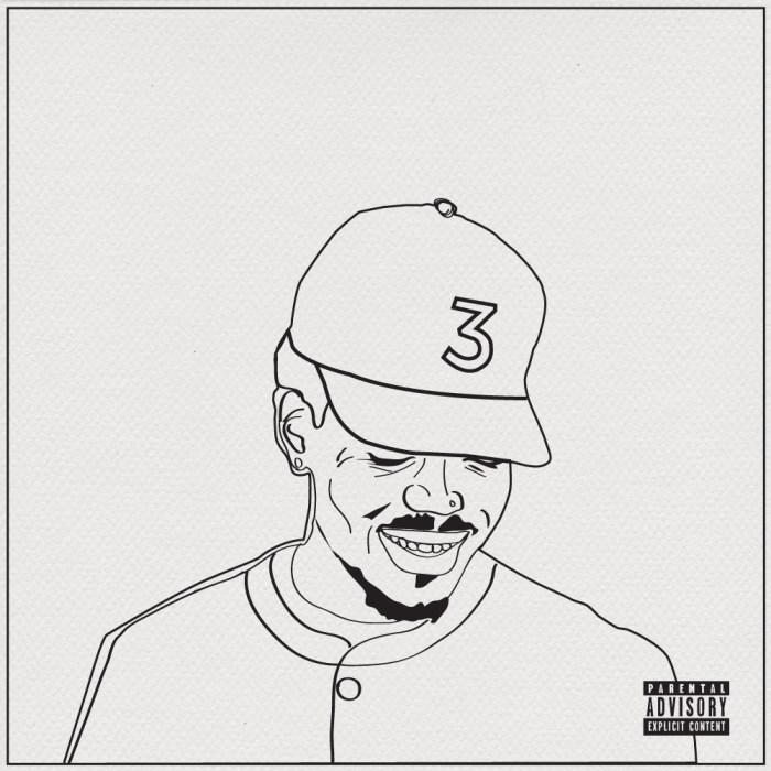 Chance the rapper coloring book