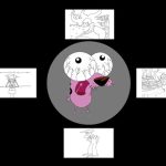 Courage the cowardly dog coloring book