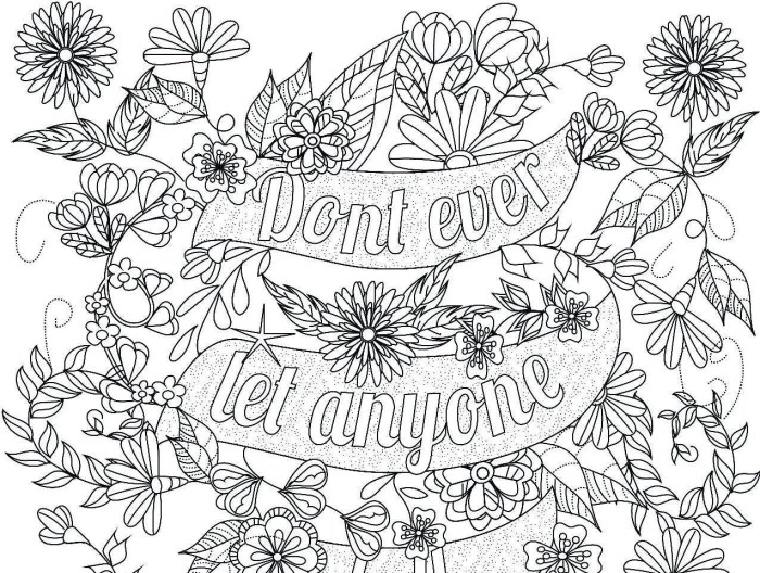 Most dark and depressing coloring books