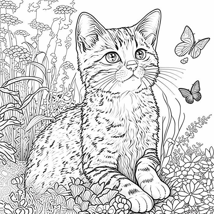 Cute animals coloring pafe