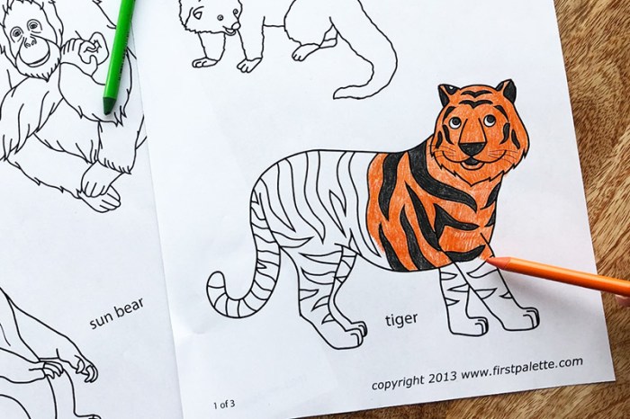 Asian animals coloring pages