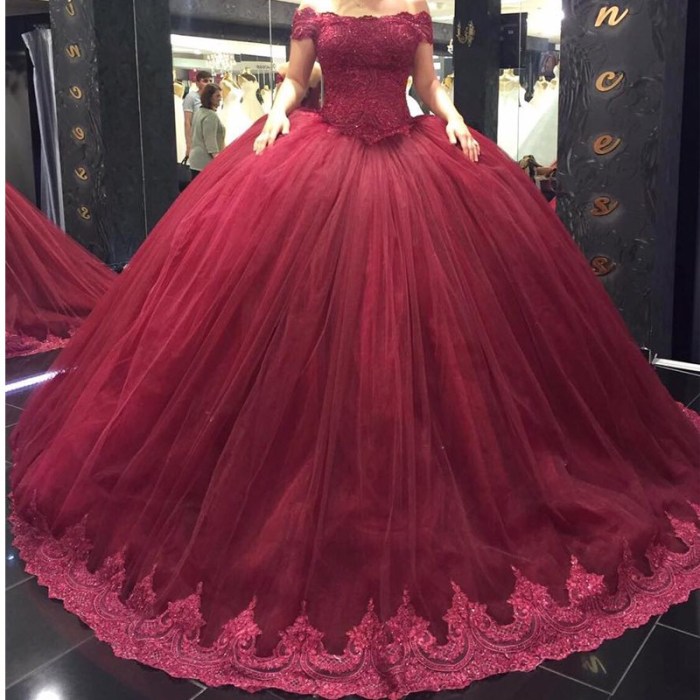 Plus size burgundy dress for wedding