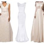 Wedding dresses for second marriage over 40