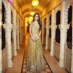 Isha ambani wedding dress