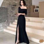 Long dress for formal wedding guest