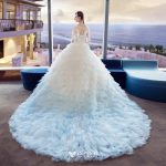 Sky blue dresses for wedding