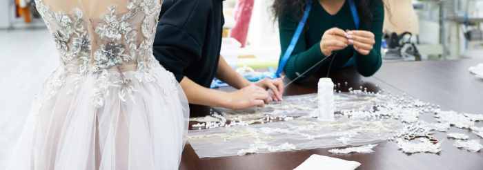 Design a wedding dress