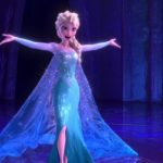 Elsa frozen wedding dress