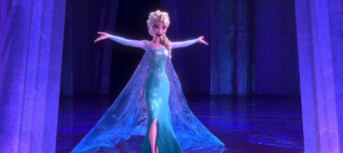 Elsa frozen wedding dress