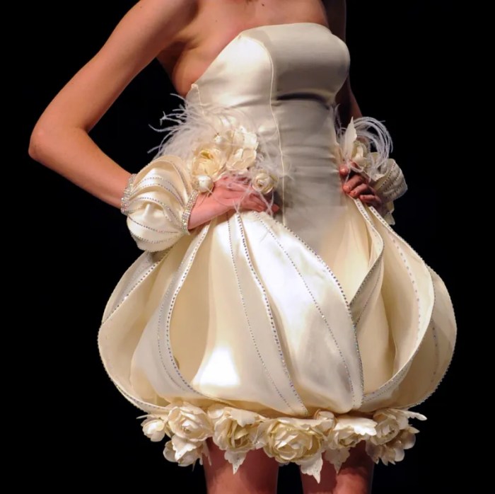 Altered state wedding dresses