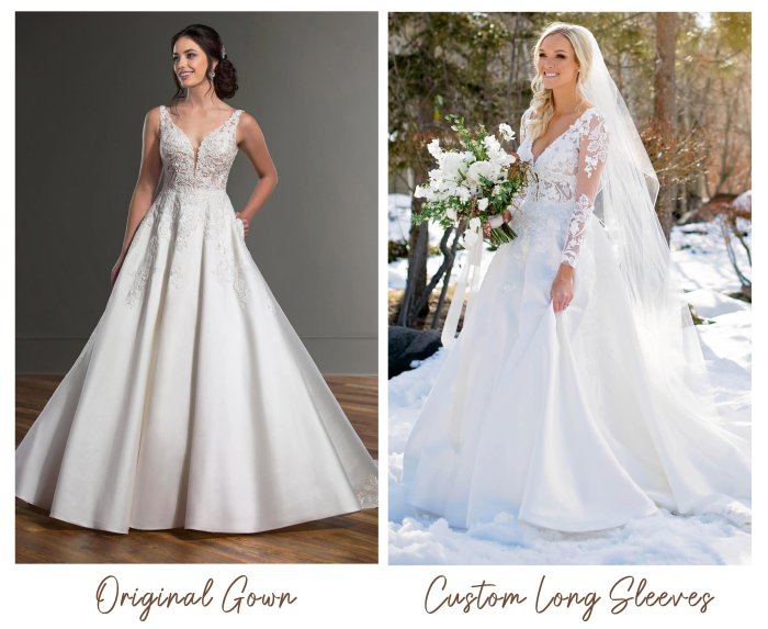 Wedding dresses alterations near me