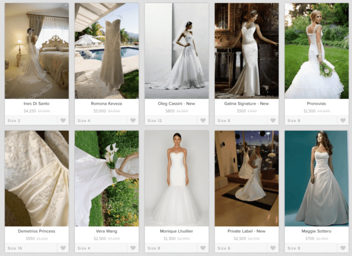 Wedding owned pre dresses tons beautiful save