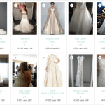 Buy used wedding dress