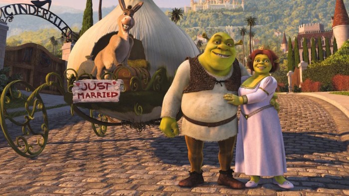 Fiona wedding dress shrek