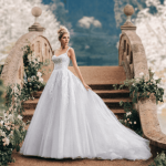 Princess cinderella wedding dress