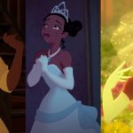 Princess and the frog wedding dress