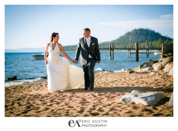 Tahoe lake resort hotel south wedding