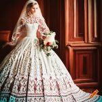 Outrageous gypsy wedding dress