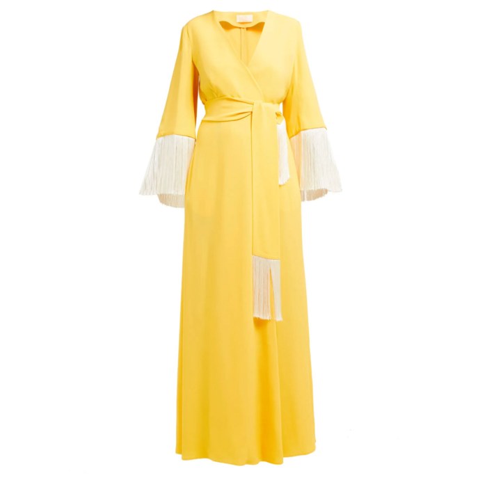 Yellow mellow dress