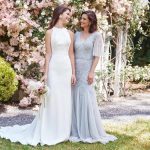 Mother of the groom beach wedding dress