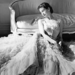 Dior wedding dress vintage