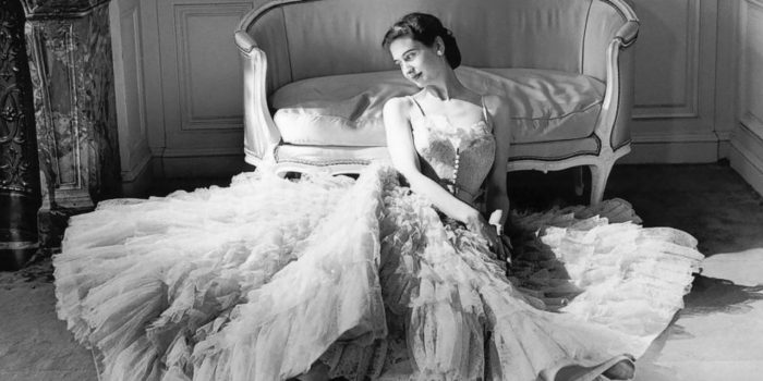 Dior wedding dress vintage