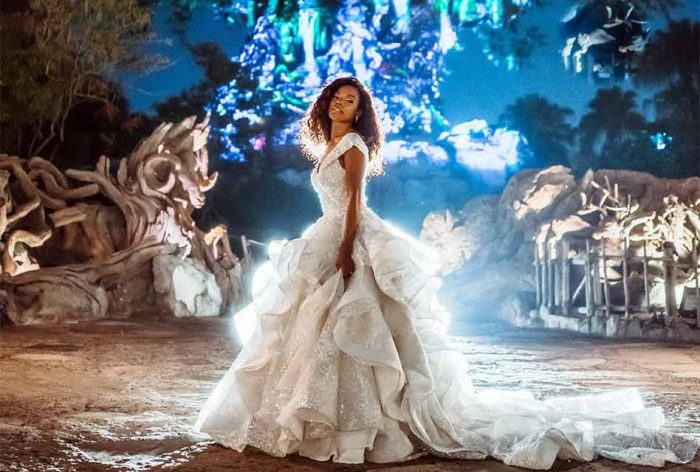 Disney fairytale wedding dresses