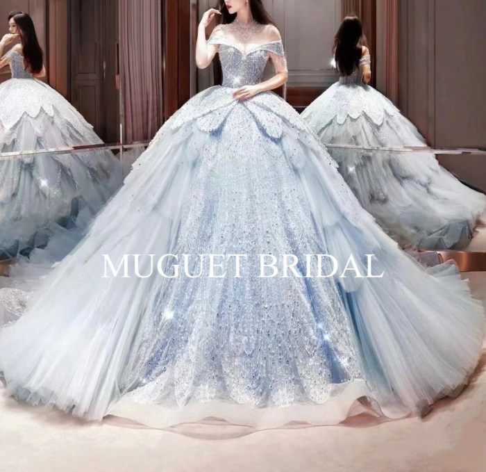 Princess cinderella wedding dress