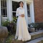 70s Style Wedding Dresses A Retro Romance