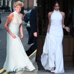 Meghan markle wedding dress megan givenchy long sleeve bouquet dresses princess choose board brides designer harry prince bridal trends people