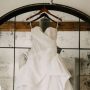 Wedding Dress in a Shadow Box A Keepsake