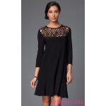 3/4 sleeve dresses for wedding guest